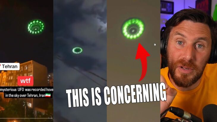 2024年 We Have To Talk About This UFO In Iran