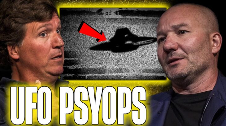 2024年 Why Tucker Carlson Stopped Looking Into UFOs