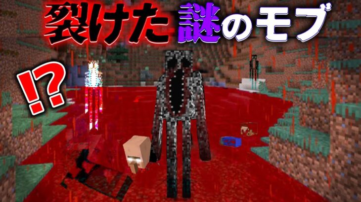 “裂けた謎の”『マイクラ都市伝説』のシード値を検証した結果・・【まいくら,マインクラフト,解説,都市伝説】