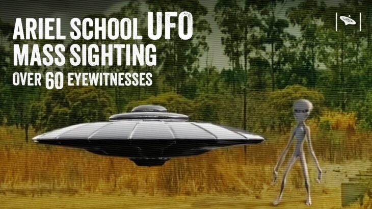 2024年 Alien Warnings? The Shocking Ariel School UFO Sighting.