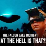 2024年 Amazing Canada UFO: Falcon Lake – radiation ☢️ found by federal authorities