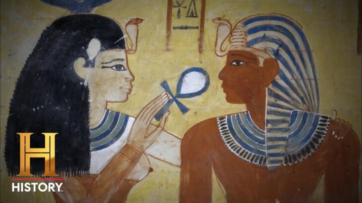 2024年 Ancient Aliens: Proof of Ancient Egyptian Time Travel (Season 4)