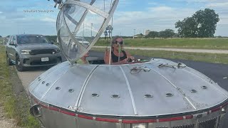2024年 Hoosier in UFO car pulled over at least 3 times