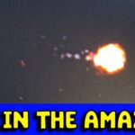 2024年 INSANELY CLEAR UFO FOOTAGE CAPTURED IN AMAZON! 3 OF THE 5 OBSERVABLES ON CAMERA!