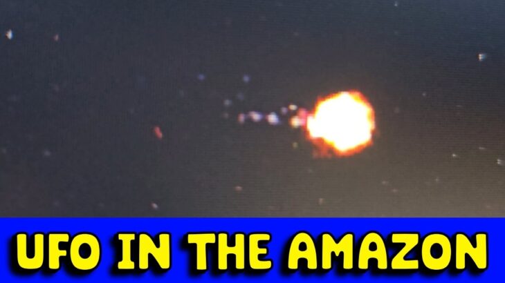 2024年 INSANELY CLEAR UFO FOOTAGE CAPTURED IN AMAZON! 3 OF THE 5 OBSERVABLES ON CAMERA!