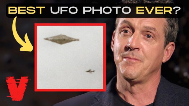 2024年 James Fox REVEALS NEW INFO About CALVINE UFO PHOTO In New Documentary