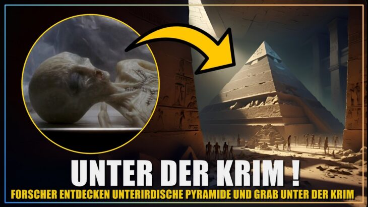 2024年 Mehr als 16.000 Jahre alt… Forscher entdecken unterirdische Pyramide auf der Krim ?!