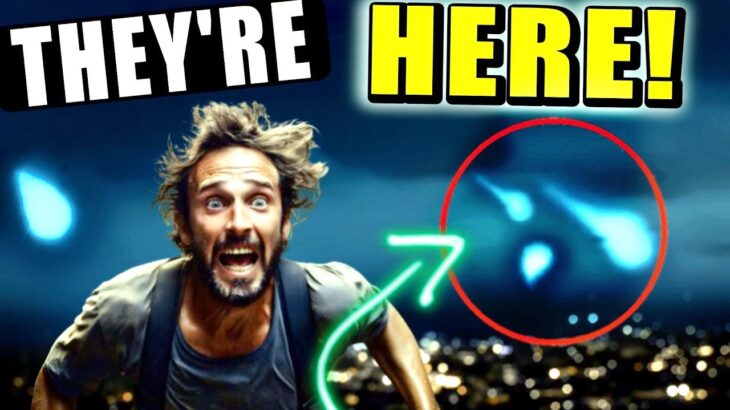 2024年 NEW TYPE of UFO Spotted Around the World HAS PEOPLE FREAKED!