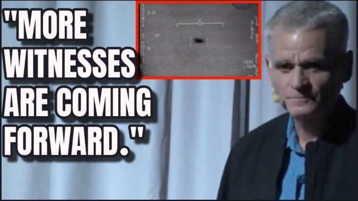 2024年 New UFO Tic Tac Witnesses to come forward says former Navy Radar Operator Kevin Day.