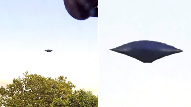 2024年 Someone Just Released More Footage Of The Clearest UFO Ever Taken