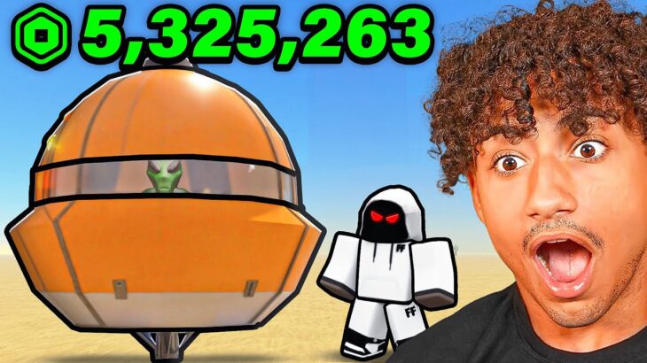 2024年 Spending $3,526,303 On The NEW UFO In Roblox Dusty Trip