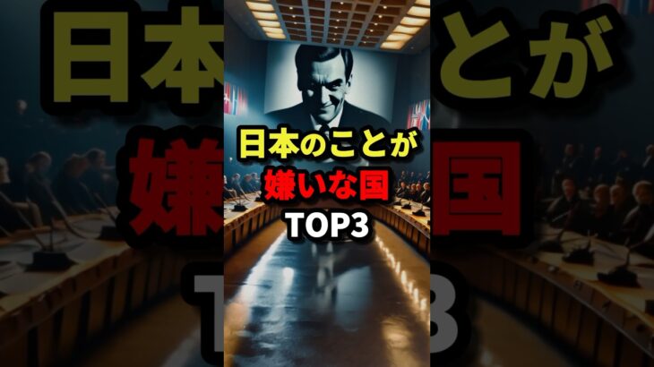 日本のことが嫌いな国TOP3 #都市伝説 #怖い話 #雑学