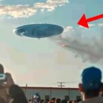 2024年 They Filmed UFO In Sky What Happened Next Shocked Everyone