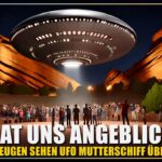 2024年 UFO Massensichtung eines gigantischen Schiffs über Red Rocks Amphitheater… Was wissen wir darüber?