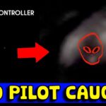 2024年 UFO Pilot Caught On Camera! UAP Slag: Are Aliens Pooping On Us?!