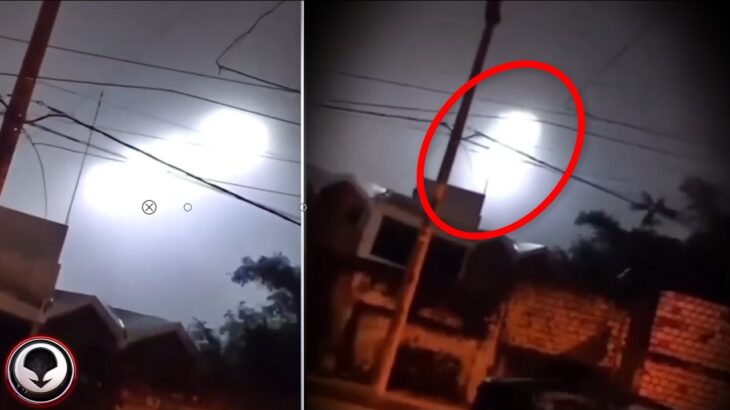 2024年 WHAT JUST HAPPENED ABOVE INDIA? Glowing UFOs Witnessed In Mass