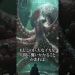 【謎のモンスター】ダイオウイカの雑学３選 #都市伝説