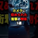 カメラに収められた衝撃の物体3選 #都市伝説 #怖い話 #雑学