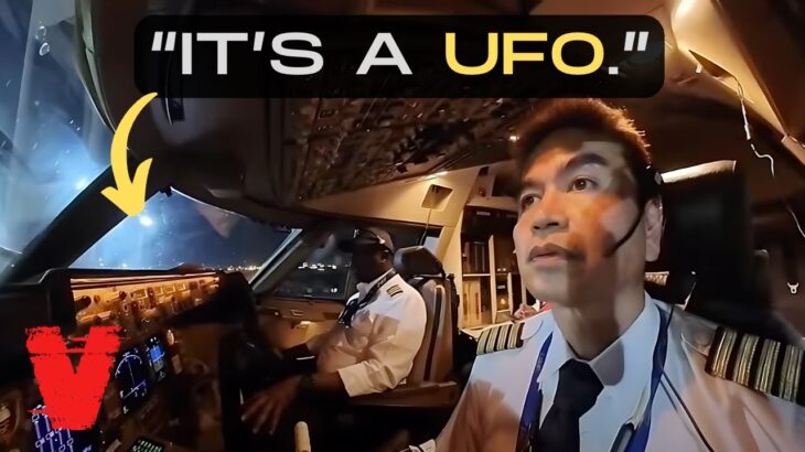 2024年 Boeing Pilots Intercepted By UFOs (CAUGHT ON CAMERA)