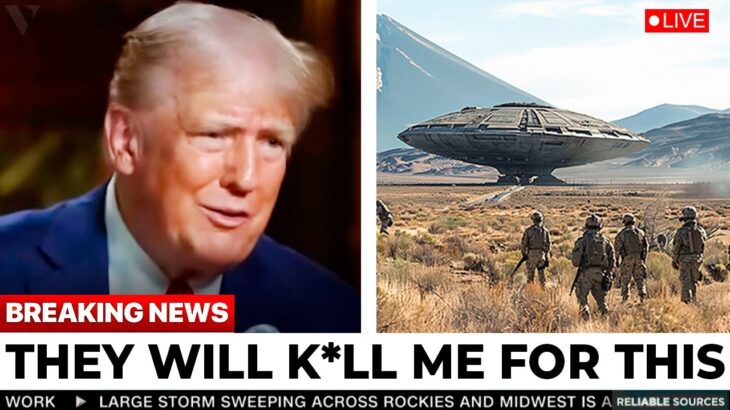 2024年 Donald Trump BREAKS SILENCE on UFO’s: “There Is Way More To This Story Than We Know”