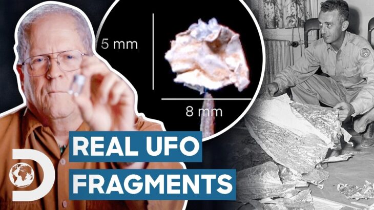 2024年 Geologist Discovers Confirmed UFO Fragments At Roswell | Alien Encounters: Fact Or Fiction