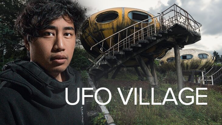 2024年 I Explored The World’s Only ABANDONED UFO Ghost Town