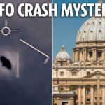 2024年 Is the Vatican hiding UFO secrets? Inside eerie claim Pope KNEW about ‘world’s 1st spacecraft crash’