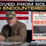 2024年 Luis Elizondo Handled ALIEN IMPLANT According To New Book IMMINENT