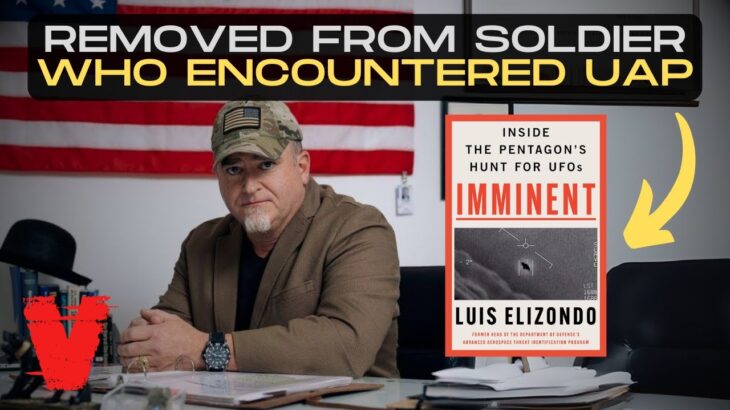 2024年 Luis Elizondo Handled ALIEN IMPLANT According To New Book IMMINENT