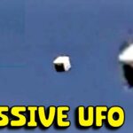 2024年 MASSIVE Clear Cube Shaped UFO Footage Zoomed & Focused! Government Fears UAP Surveillance