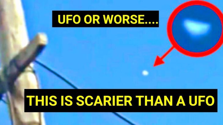 2024年 Mass UFO Sighting In California Maybe More Disturbing