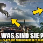 2024年 Riesiges Quallen UFO & Alien Drohne über Deutschland & Miami gefilmt… Was wissen wir darüber?