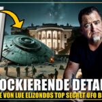 2024年 Schockierende Details aus Lue Elizondos unveröffentlichten UFO-Buch geleaked!