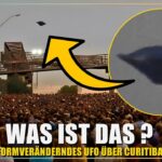 2024年 Spektakuläres UFO Video zeigt formveränderndes Objekt über Curitiba, Brasilien fliegen!