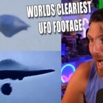 2024年 The Clearest UFO Footage Ever – Shape Shifting UFO