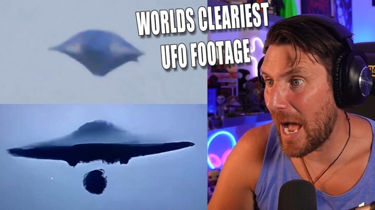 2024年 The Clearest UFO Footage Ever – Shape Shifting UFO