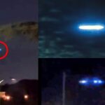 2024年 Thousands Of People Report Mass UFO Sighting Happening Above California