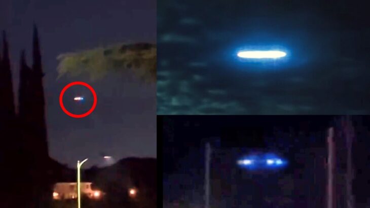 2024年 Thousands Of People Report Mass UFO Sighting Happening Above California