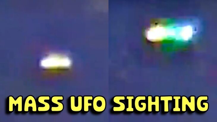 2024年 UFO Lancaster Incident – Mass Sighting in Palmdale! A UFO LANDS IN CALIFORNIA!