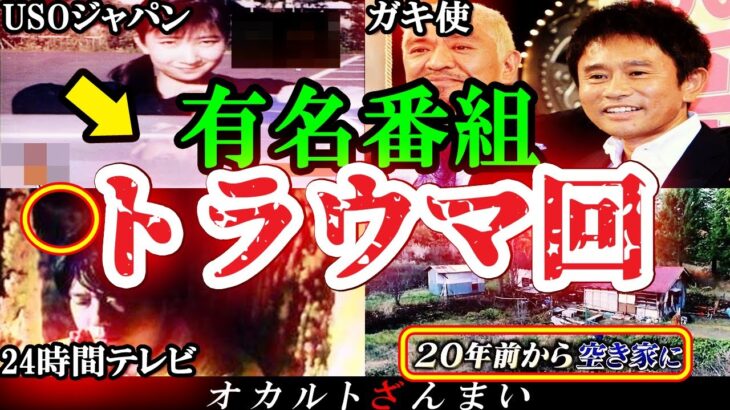 【※お茶の間が絶叫】USOジャパン、24時間テレビで起きた怪奇事件…有名番組の超トラウマ回4選【ゆっくり解説】