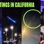 2024年 Unbelievable UFO Sightings in CALIFORNIA | Caught on Camera!