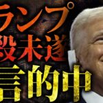 【予言的中】トランプ元大統領の件が当たりました【アダプトラテ、冬虫夏草、ヤマブシダケ】