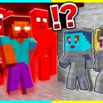 都市伝説モブたちから命を狙われるマインクラフト！逃げろ！！【まいくら/マインクラフト】