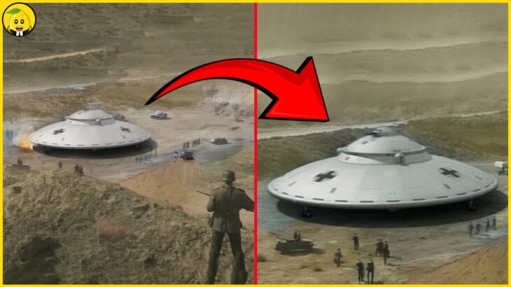 2024年 A Man Filmed A Massive UFO, Then This Happened