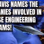 2024年 Aerospace companies part of the UFO Reverse engineering program named by Eric Davis.