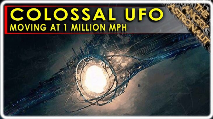 2024年 Astronomers spot massive UFO traveling so fast it’s leaving our Galaxy!  What is it??