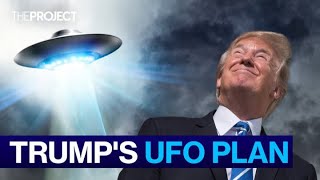 2024年 Donald Trump: I’ll Release UFO Footage If Elected