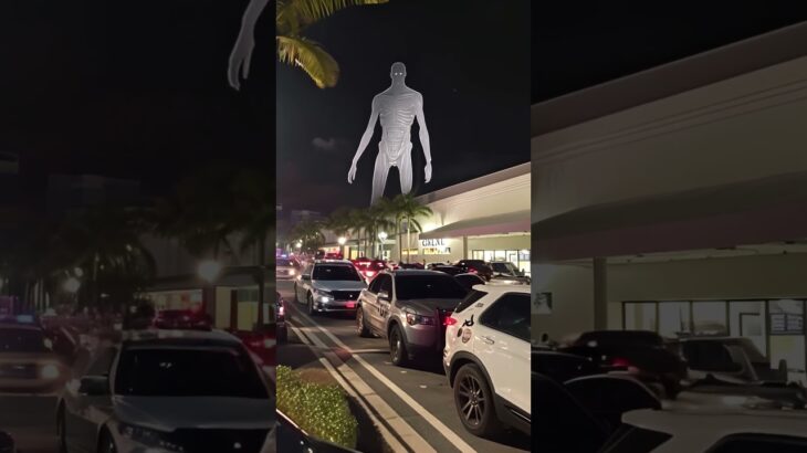 2024年 EXCLUSIVE FOOTAGE: Aliens Spotted in Miami Mall