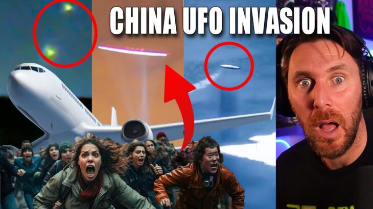 2024年 Multiple UFOs Over China Tainjin Airport – This Is Nuts