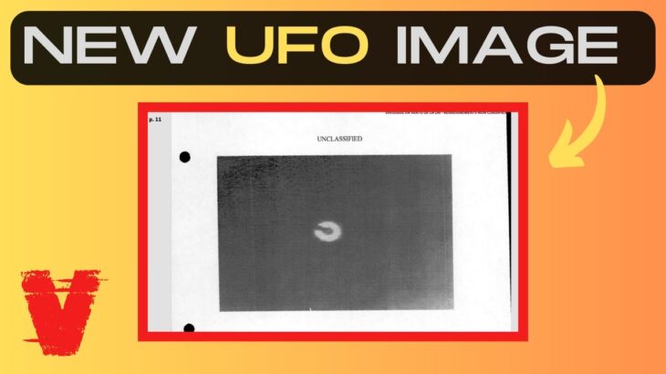 2024年 NEW UFO IMAGE “Shot Down” Released By Canadian Government